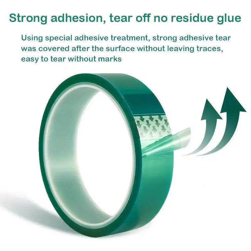 Flame-retardant green Tape for High-Temperature Packaging and Bundling